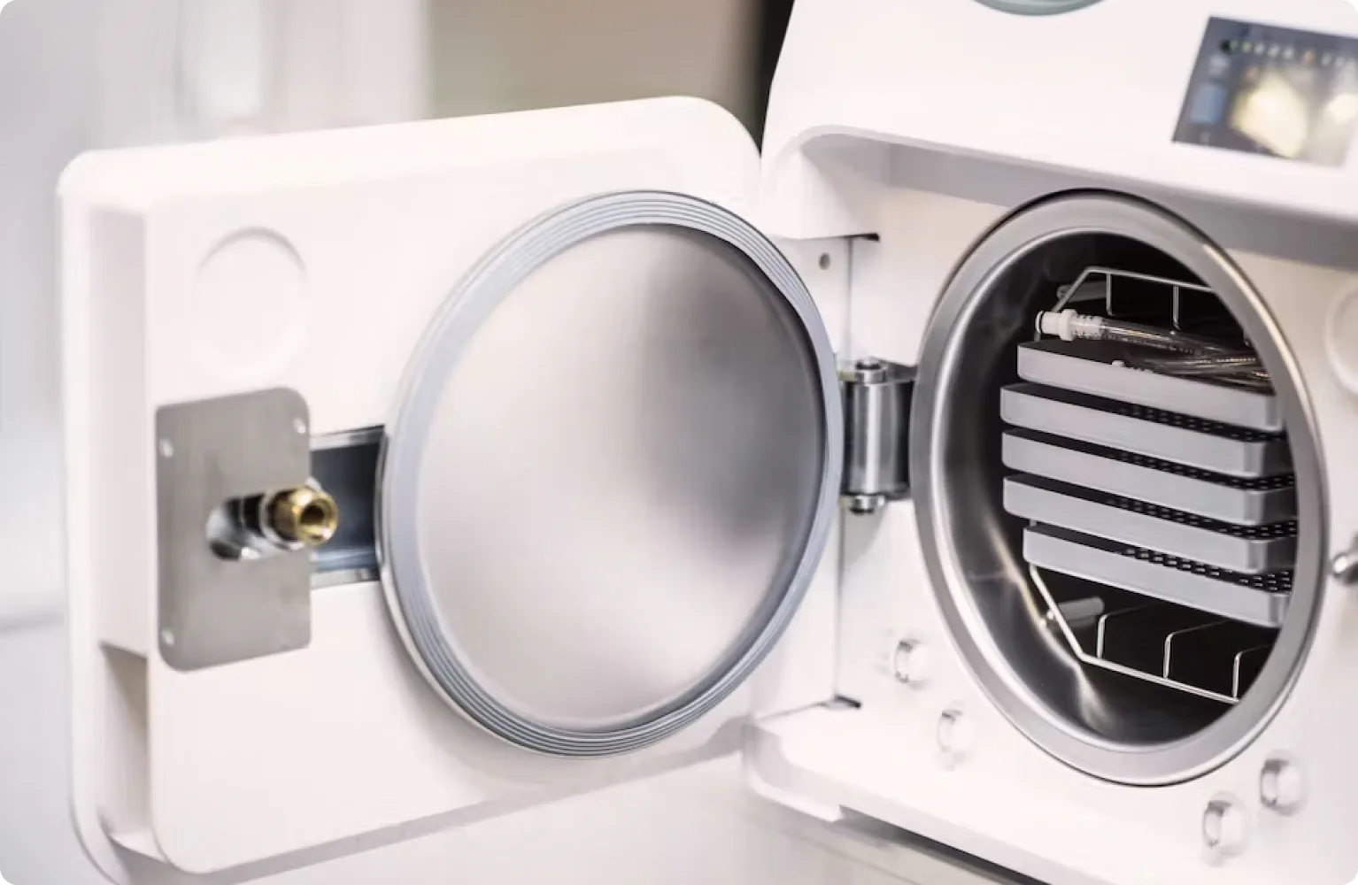 Autoclave de la salle de stérilisation